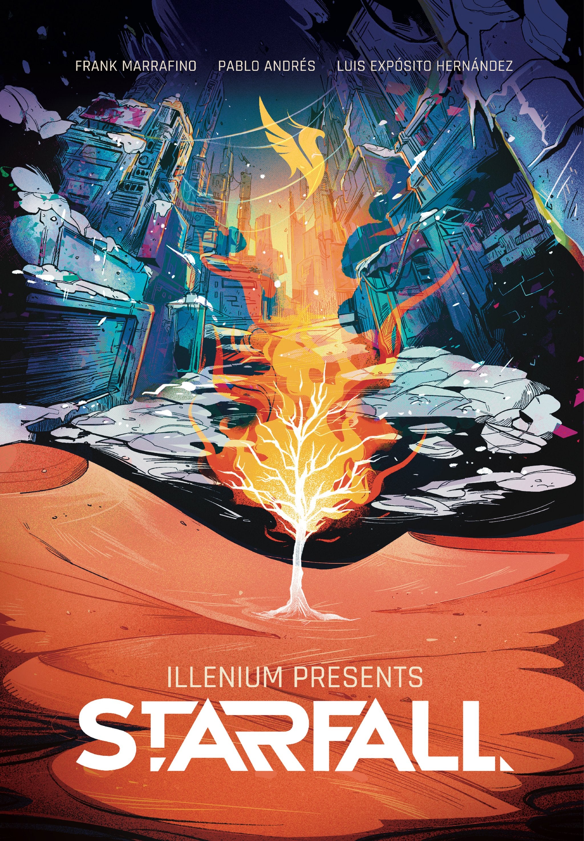 Cover image for ILLENIUM Presents: Starfall ISBN 9798886560312
